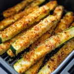 Air Fryer Zucchini Fries