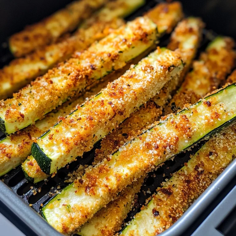 Air Fryer Zucchini Fries