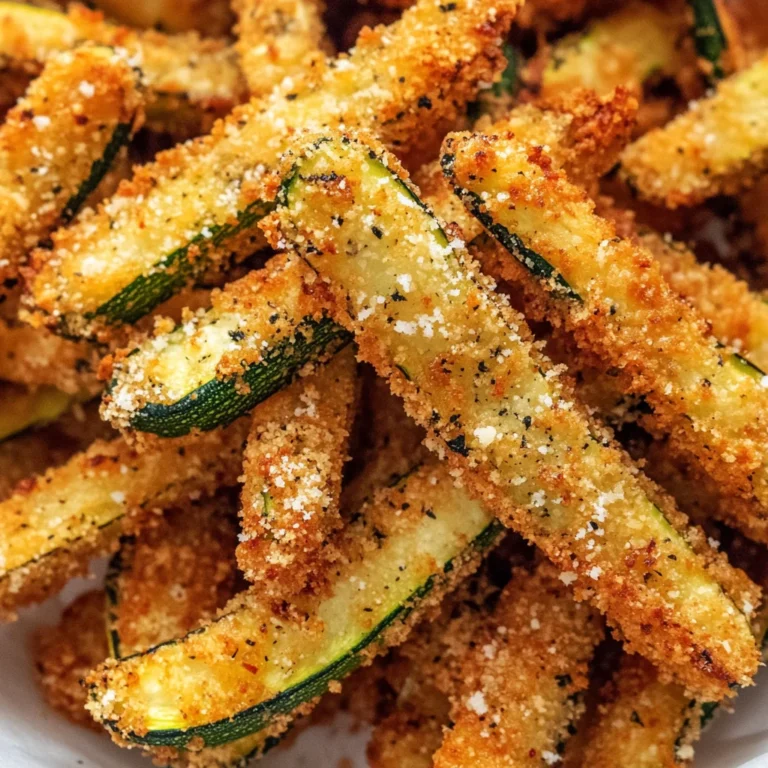 Air Fryer Zucchini Fries