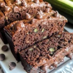 Cake Mix Double Chocolate Zucchini Bread