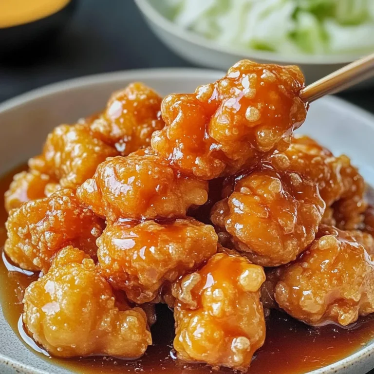 Chinese Honey Chicken