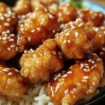 Chinese Takeout Sesame Chicken