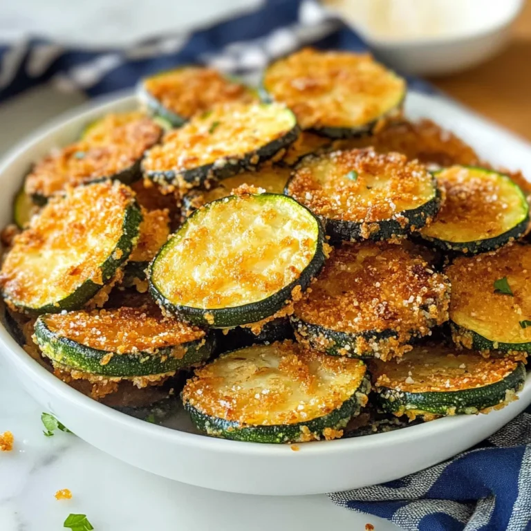 Crispy Buttery Fried Zucchini