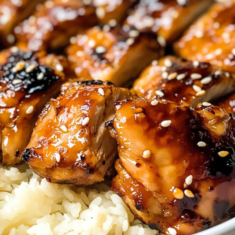 Easy Chicken Teriyaki with Marinade