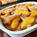 Fresh Peach Cobbler