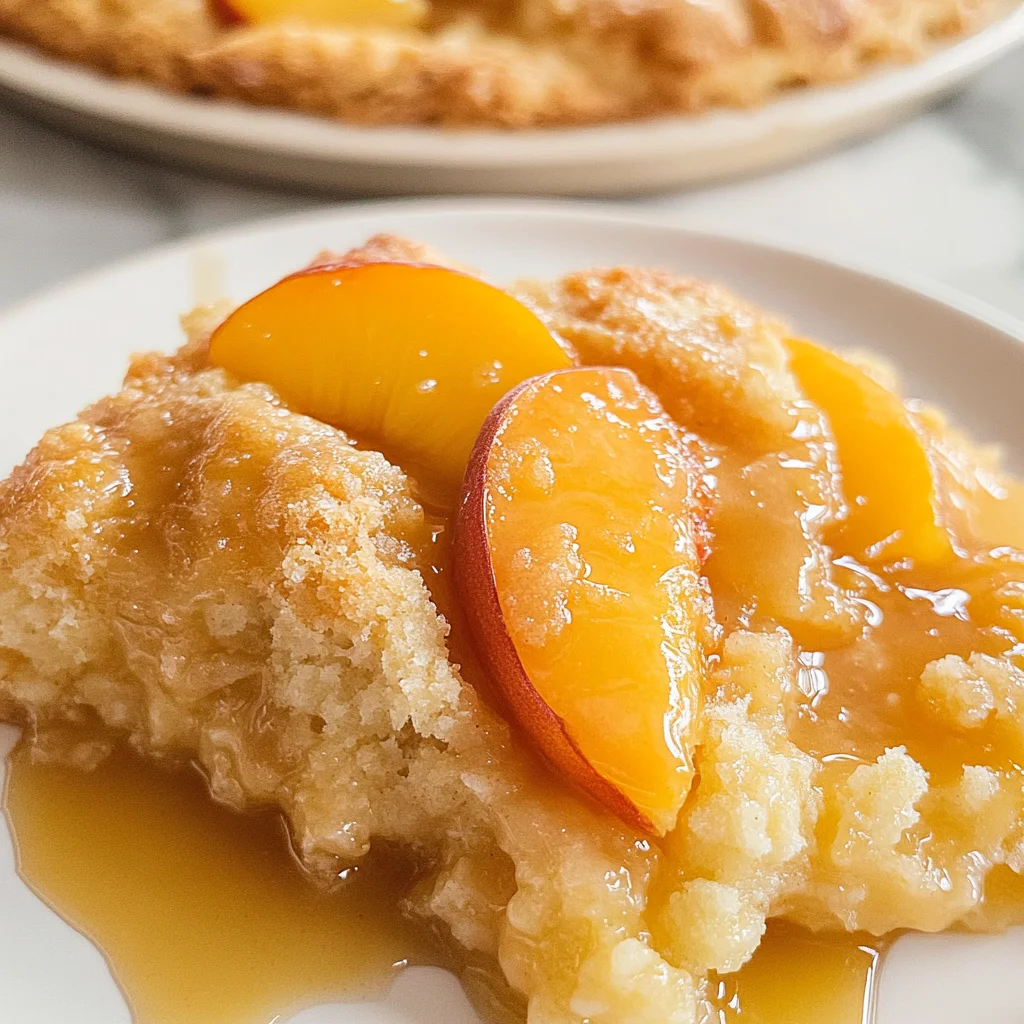 Peach Cobbler