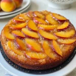 Peach Upside Down Cake