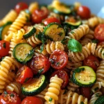 Tomato Zucchini Pasta