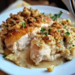 1980s Slow Cooker Chicken and Stuffing