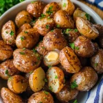 Air Fryer Baby Potatoes