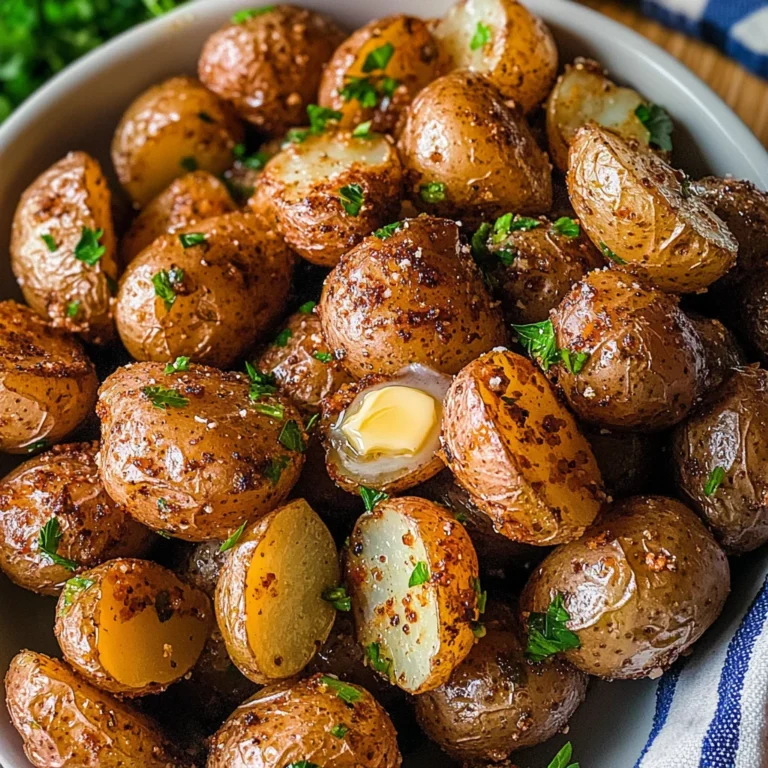Air Fryer Baby Potatoes