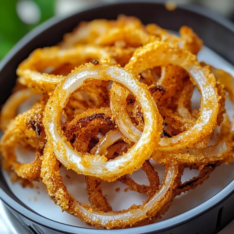 Air Fryer Crispy Onions recipe