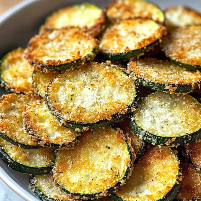 Air Fryer Zucchini Chips