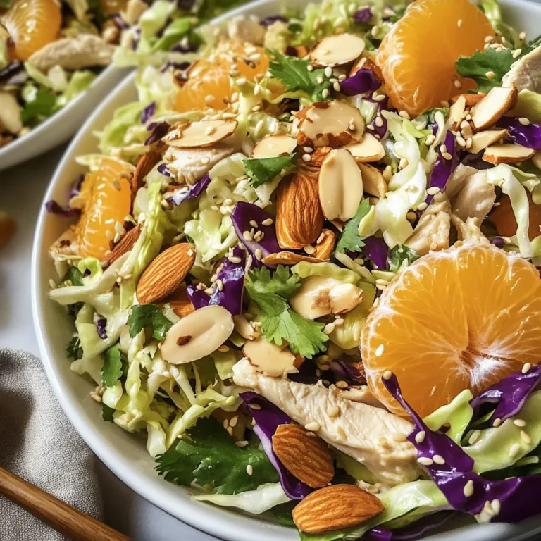 Asian Chicken Salad With Ginger Dressing