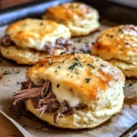Baked French Dip Biscuits Recipe: A Comforting, Family-Friendly Meal