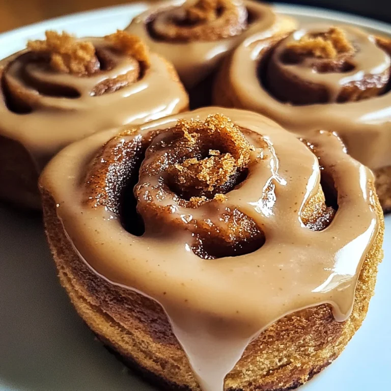Biscoff Cookie Butter Cinnamon Rolls Recipe