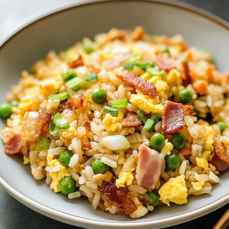 Breakfast Fried Rice