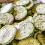 Creamy Cucumber Salad