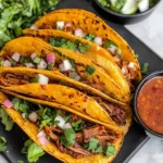 Crock Pot Birria Tacos