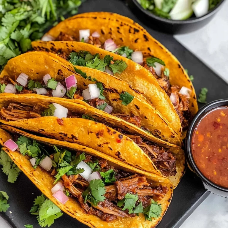 Crock Pot Birria Tacos