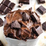 Edible Brownie Batter