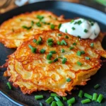 German Potato Pancakes (Kartoffelpuffer)