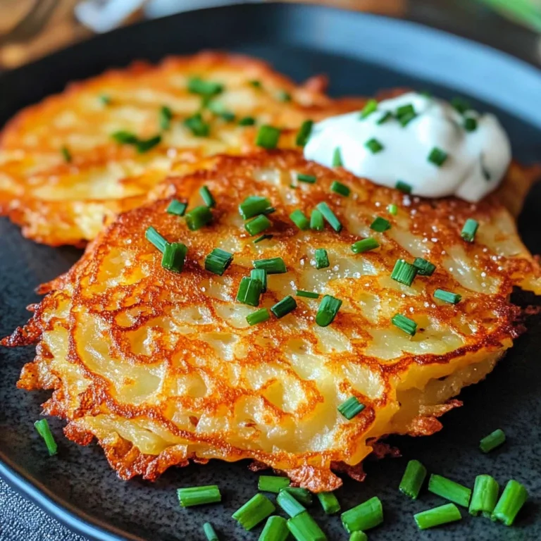 German Potato Pancakes (Kartoffelpuffer)