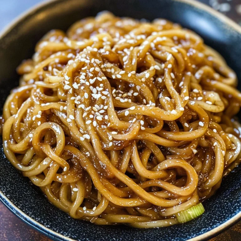 Hibachi Noodles Recipe