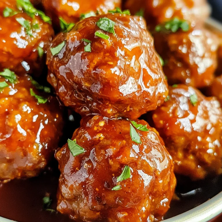 Honey Buffalo Crockpot Meatballs