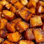 Honey Roasted Sweet Potatoes