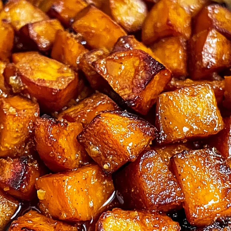 Honey Roasted Sweet Potatoes