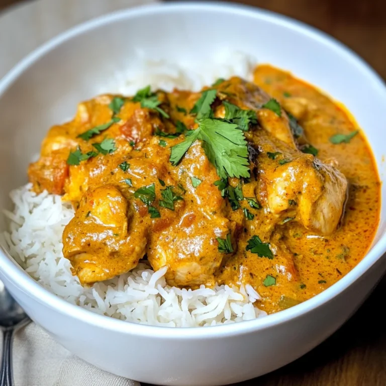 Instant Pot Coconut Chicken Curry