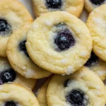Lemon Blueberry Cookies Recipe