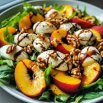 Millionaire Peach Salad