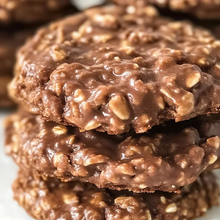 No-Bake Cookies