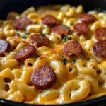 One-Pot Kielbasa Mac and Cheese