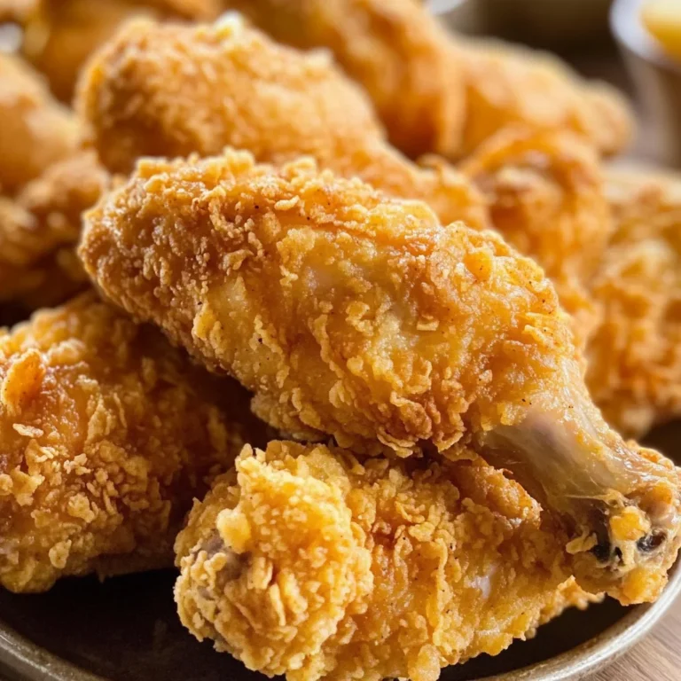 Oven Fried Chicken Recipe