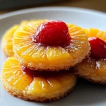 Pineapple Upside-Down Cookies: A Fun Twist on a Classic Dessert