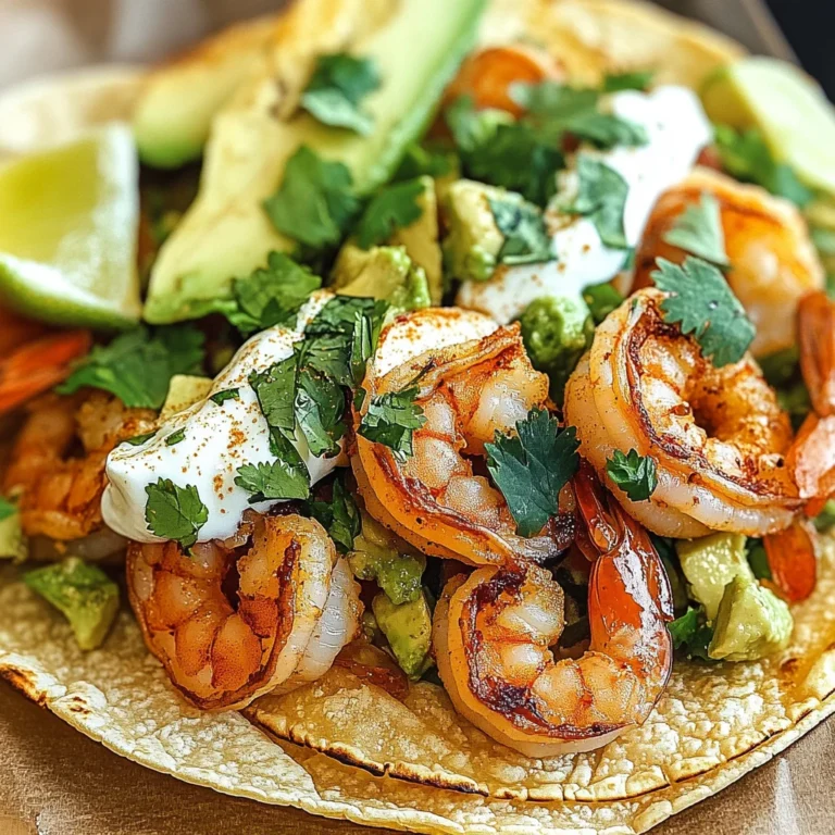 Shrimp Tacos Recipe