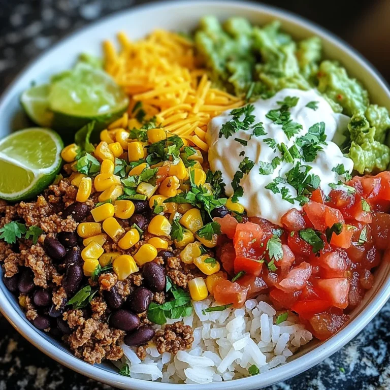 Taco Rice Bowl