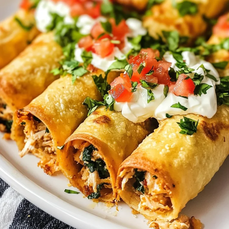 Taquitos Recipe