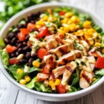 Tex-Mex Chicken Chopped Salad