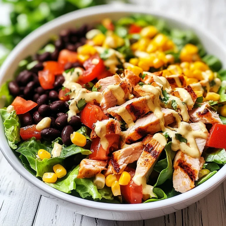 Tex-Mex Chicken Chopped Salad