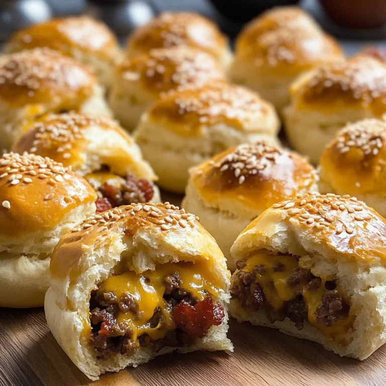 Turkey Bacon Cheeseburger Bombs Recipe